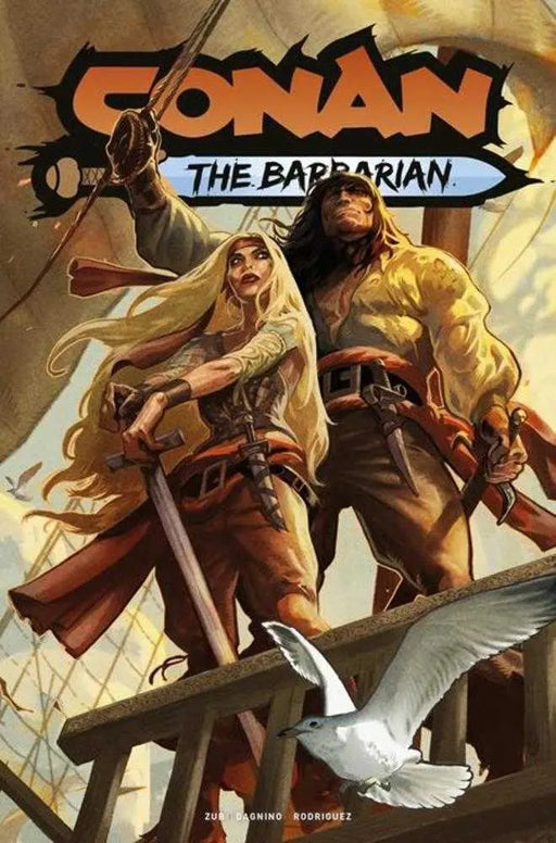 Conan The Barbarian #33 Cover B Fernando Dagnino Variant (Mature) Titan Comics