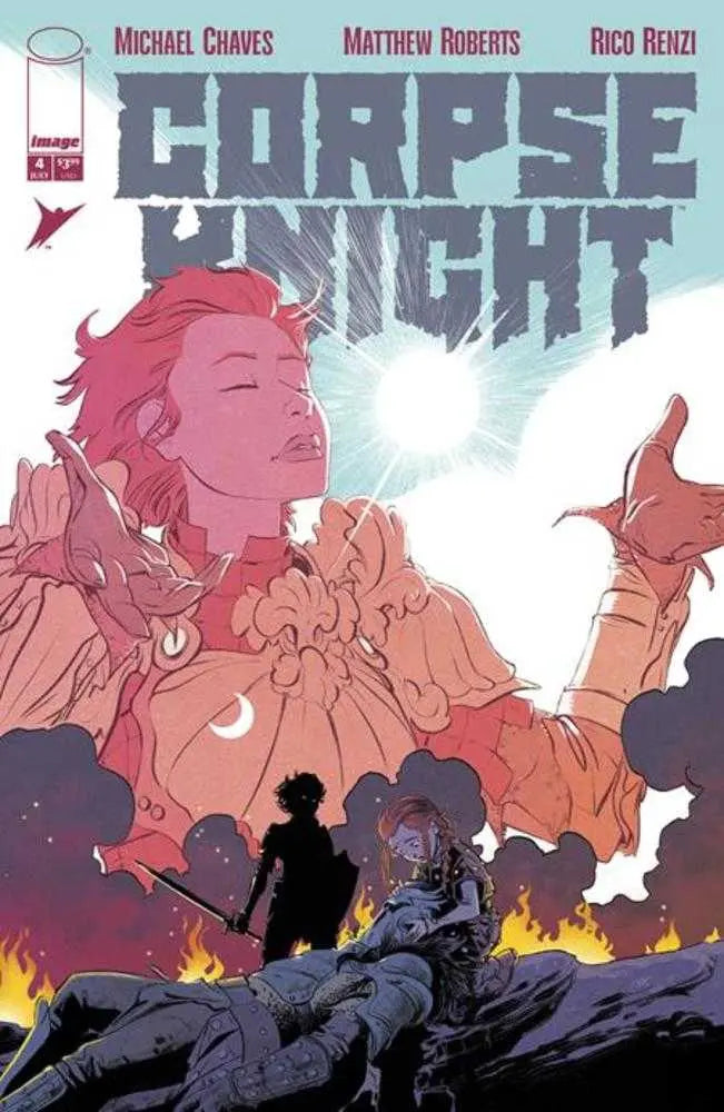 Corpse Knight #4 (Of 6) Cover A Matthew Roberts & Rico Renzi (Mature) Image Comics