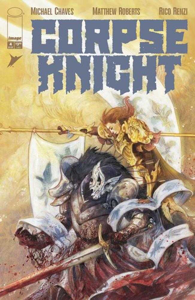 Corpse Knight #4 (Of 6) Cover B Tiffany Turrill Variant (Mature) Image Comics