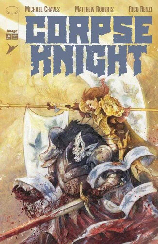 Corpse Knight #4 (Of 6) Cover B Tiffany Turrill Variant (Mature) Image Comics