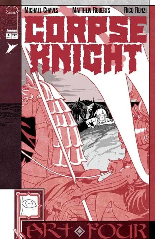 Corpse Knight #4 (Of 6) Cover C 1 in 10 Tonci Zonjic Storybook Variant (Mature) Image Comics