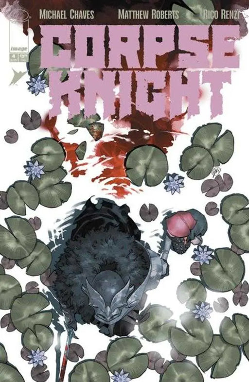 Corpse Knight #4 (Of 6) Cover E 1 in 50 Yasmine Putri Variant (Mature) Image Comics