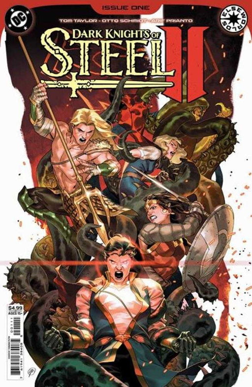 Dark Knights Of Steel II #1 (Of 12) Cover A Yasmine Putri DC Comics