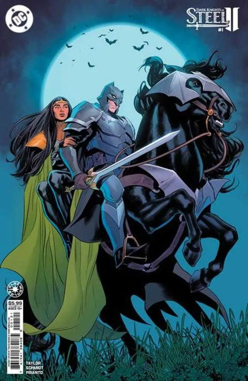 Dark Knights Of Steel II #1 (Of 12) Cover B Travis Moore Card Stock Variant DC Comics