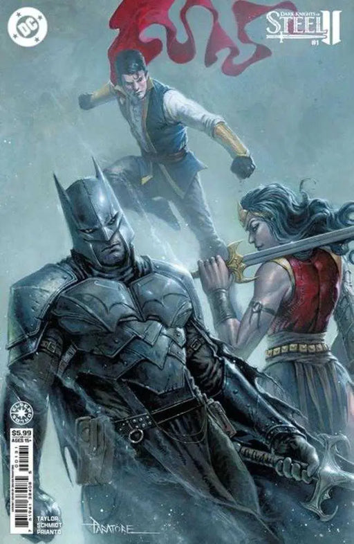 Dark Knights Of Steel II #1 (Of 12) Cover C Davide Paratore Card Stock Variant DC Comics