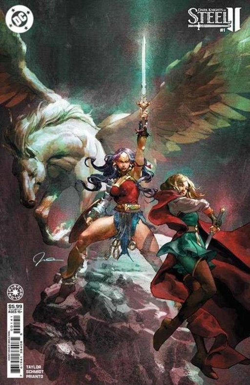 Dark Knights Of Steel II #1 (Of 12) Cover D Gerald Parel Card Stock Variant DC Comics
