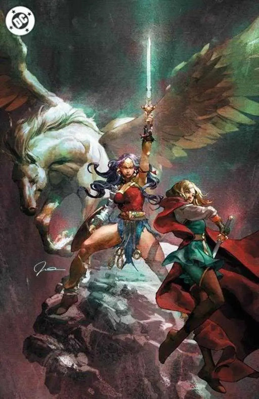 Dark Knights Of Steel II #1 (Of 12) Cover E Gerald Parel Foil Variant DC Comics