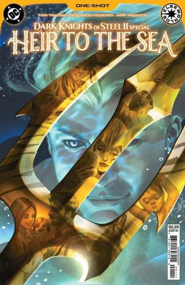 Dark Knights Of Steel Heir To The Sea #1 (One Shot) DC Comics