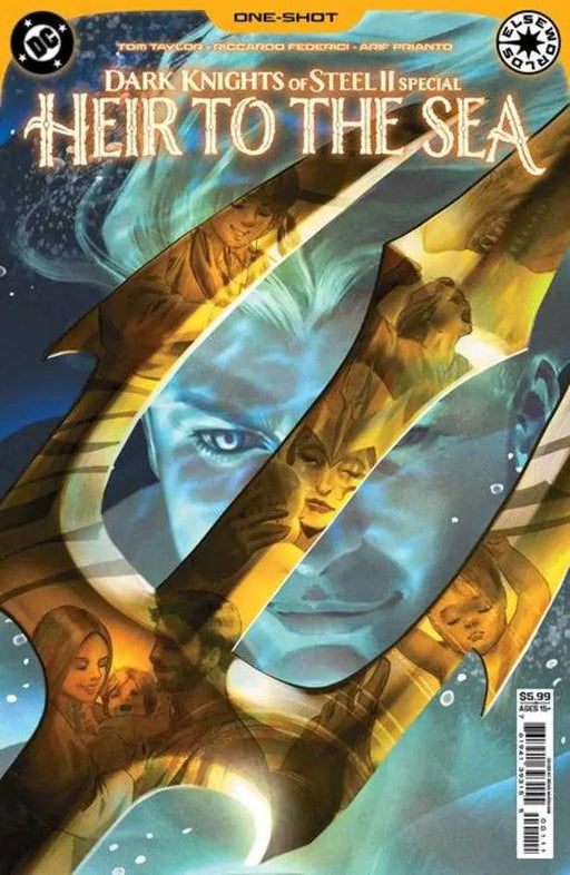 Dark Knights Of Steel Heir To The Sea #1 (One Shot) DC Comics
