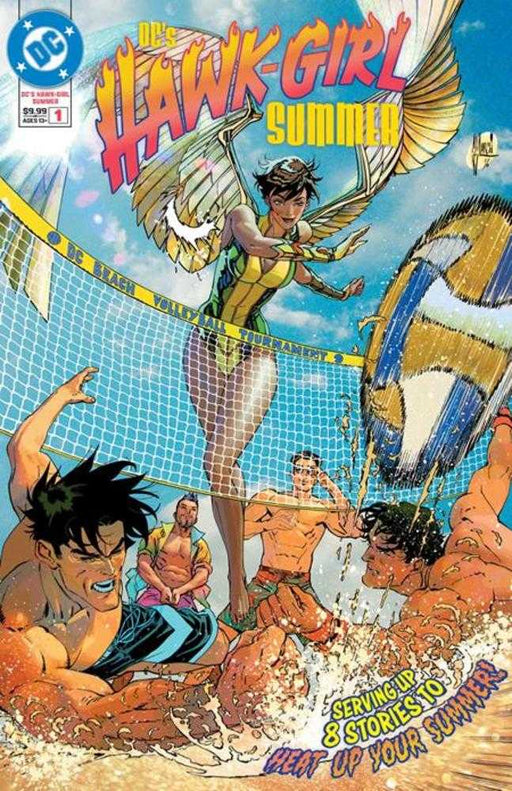 DC's Hawk Girl Summer #1 (One Shot) Cover A Guillem March DC Comics