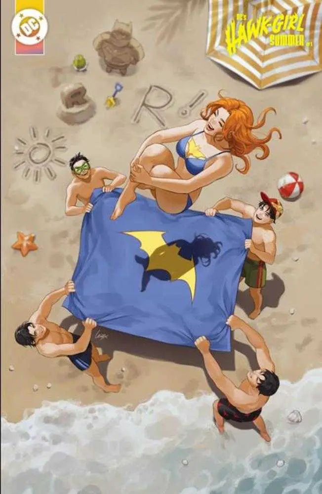DC's Hawk Girl Summer #1 (One Shot) Cover B Lesley Leirix Li Card Stock Variant DC Comics