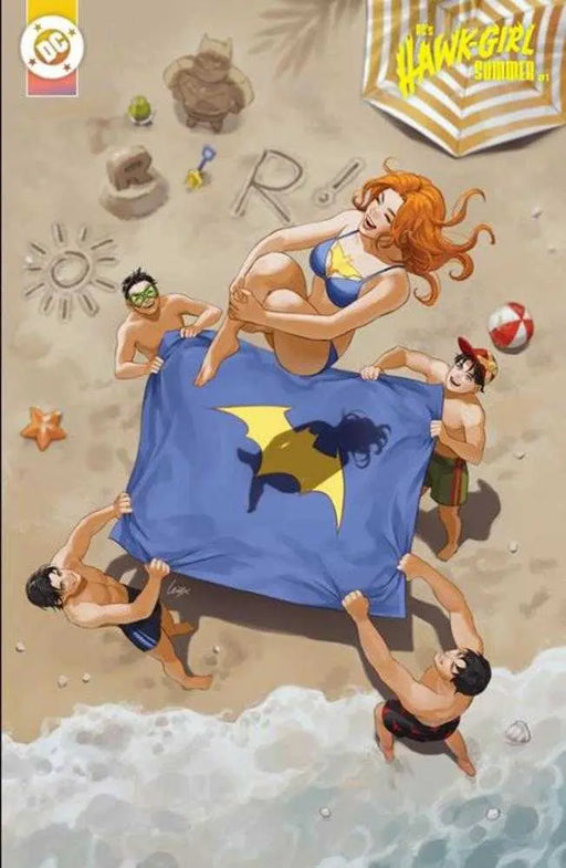 DC's Hawk Girl Summer #1 (One Shot) Cover B Lesley Leirix Li Card Stock Variant DC Comics