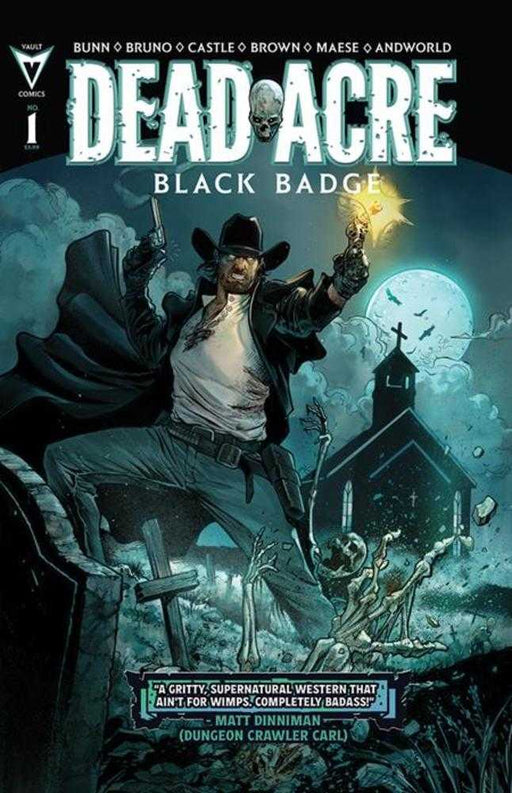 Dead Acre #1 Cover A Riley Brown Vault Comics
