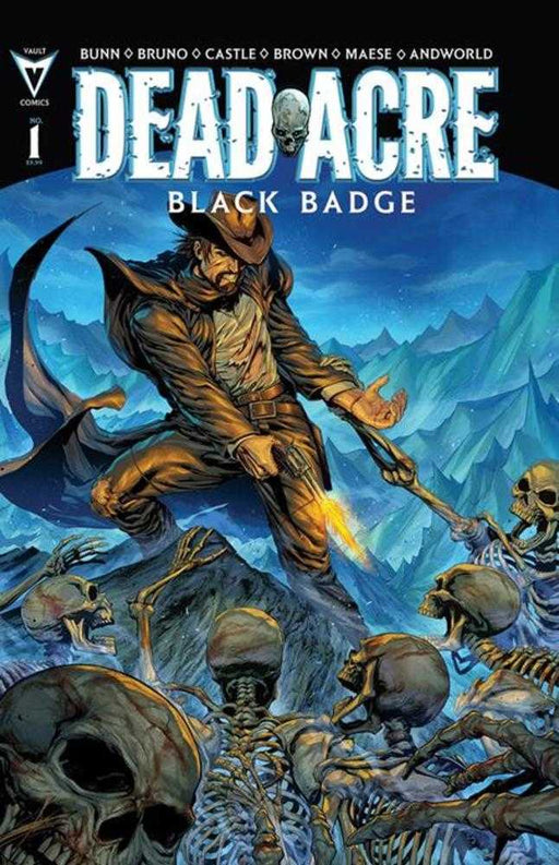 Dead Acre #1 Cover B Inc 1:1 (10) Tyler Kirkham Variant Vault Comics