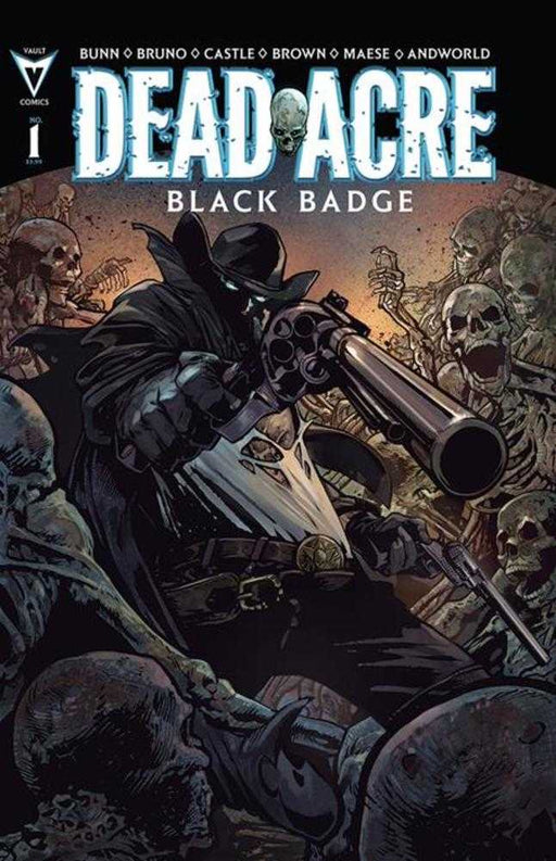 Dead Acre #1 Cover C Inc 1:2 (20) Nathan Gooden Variant Vault Comics