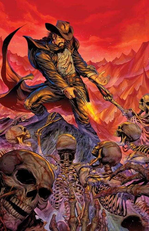 Dead Acre #1 Cover F Inc 1:5 (50) Tyler Kirkham Full Art Variant Vault Comics