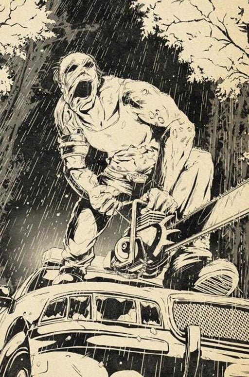 Dead By Daylight The Hillbilly #4 (Of 4) Cover B Flops Virgin Inks Cardstock (Mature) Titan Comics