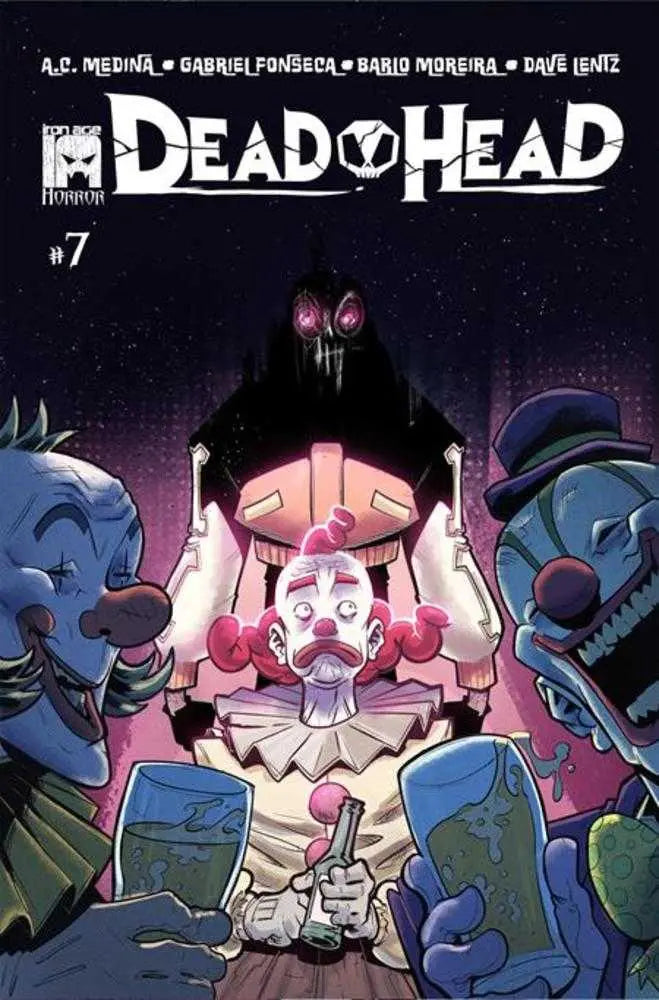 Dead Head #7 (Of 12) (Mature) Massive Publishing
