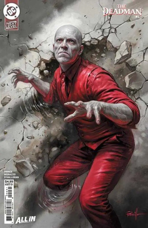 Deadman #2 (Of 6) Cover C Lucio Parrillo Card Stock Variant DC Comics