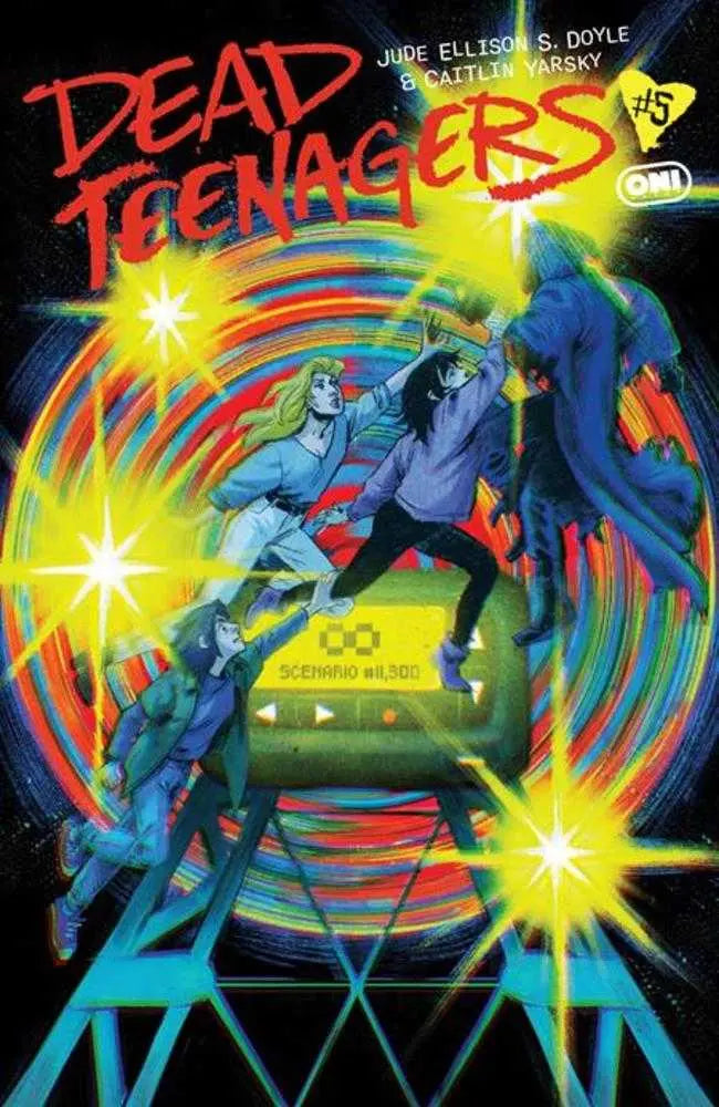 Dead Teenagers #5 (Of 5) Cover A Naomi Franq Oni Press