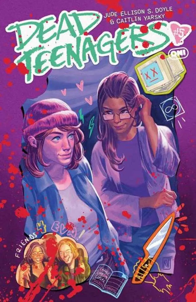 Dead Teenagers #5 (Of 5) Cover B Keyla Valerio Variant Oni Press