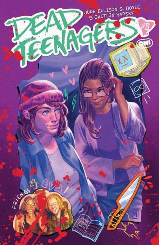 Dead Teenagers #5 (Of 5) Cover B Keyla Valerio Variant Oni Press