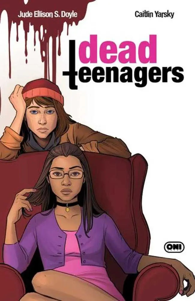 Dead Teenagers #5 (Of 5) Cover C Caitlin Yarsky Variant Oni Press