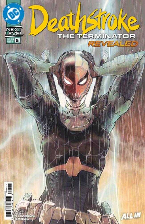 Deathstroke The Terminator #5 Cover A Carmine Di Giandomenico DC Comics