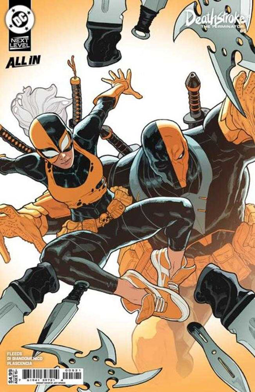 Deathstroke The Terminator #5 Cover B Jeff Spokes Card Stock Variant DC Comics