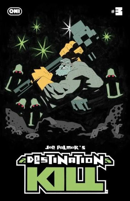 Destination Kill #3 (Of 4) Cover A Joe Palmer Oni Press