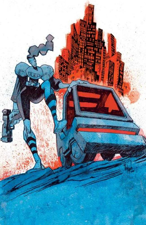 Destination Kill #3 (Of 4) Cover B James Harren Variant Oni Press