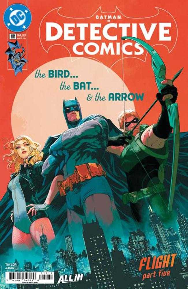 Detective Comics #1111 Cover A Mikel Janin DC Comics