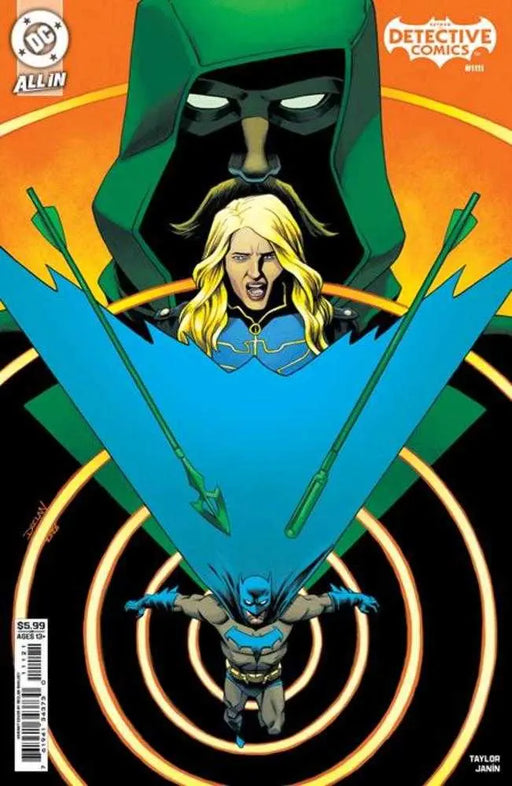 Detective Comics #1111 Cover B Declan Shalvey Card Stock Variant DC Comics