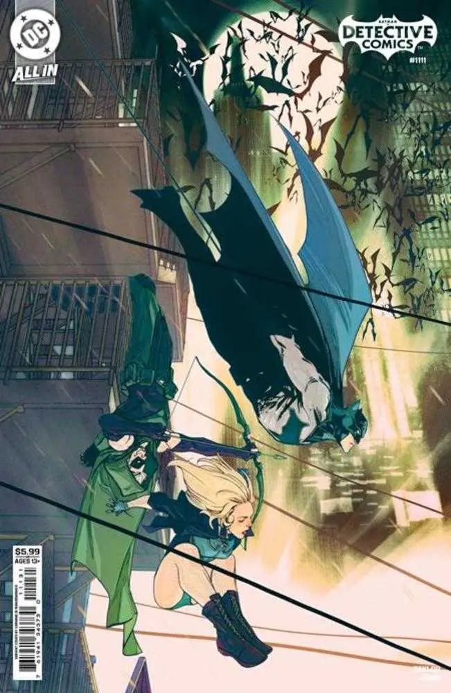 Detective Comics #1111 Cover C Carmine Di Giadomenico Card Stock Variant DC Comics