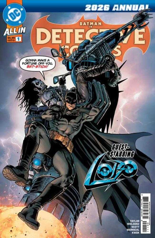 Detective Comics 2026 Annual #1 (One Shot) Cover A Nicola Scott DC Comics