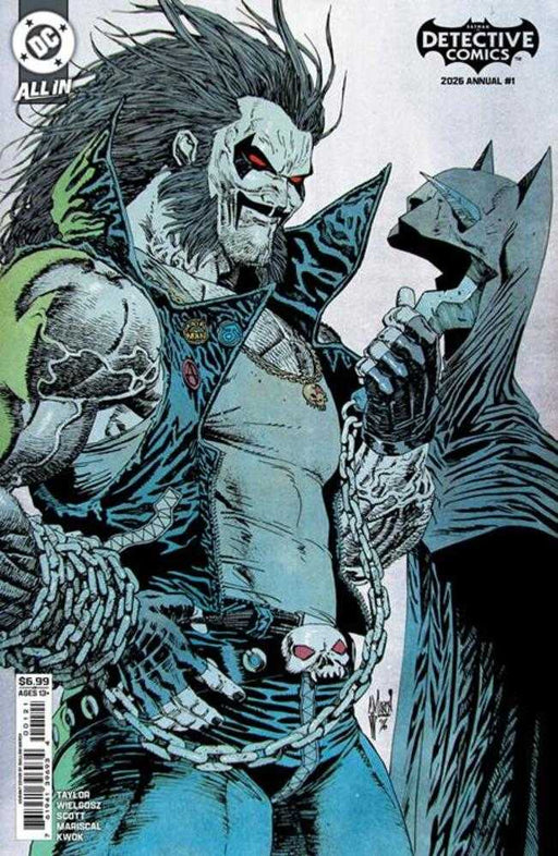 Detective Comics 2026 Annual #1 (One Shot) Cover B Guillem March Card Stock Variant DC Comics