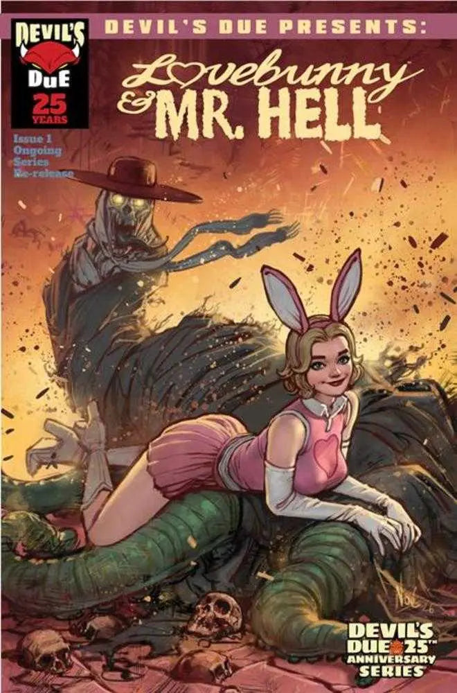 Devils Due Presents Lovebunny & Mr Hell #1 (One Shot) Cover B Ignacio Noe Variant Massive Publishing