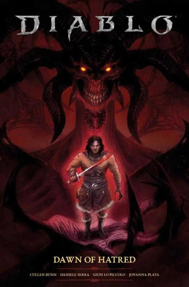 Diablo Dawn Of Hatred #4 (Of 4) Cover A Abigail Harding (Mature) Titan Comics