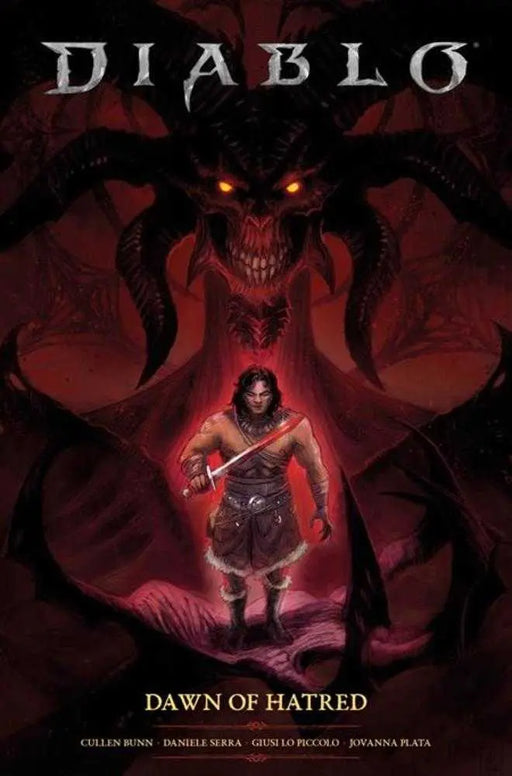 Diablo Dawn Of Hatred #4 (Of 4) Cover A Abigail Harding (Mature) Titan Comics