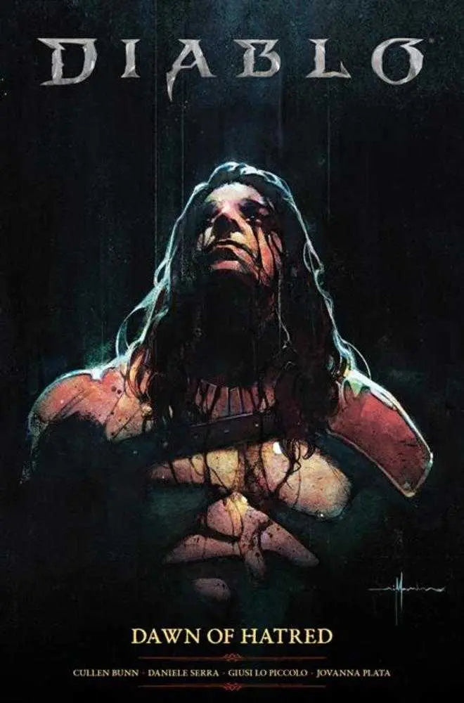 Diablo Dawn Of Hatred #4 (Of 4) Cover B Nick Marinkovich Variant (Mature) Titan Comics