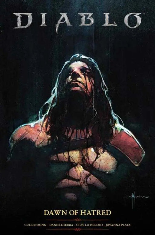Diablo Dawn Of Hatred #4 (Of 4) Cover B Nick Marinkovich Variant (Mature) Titan Comics
