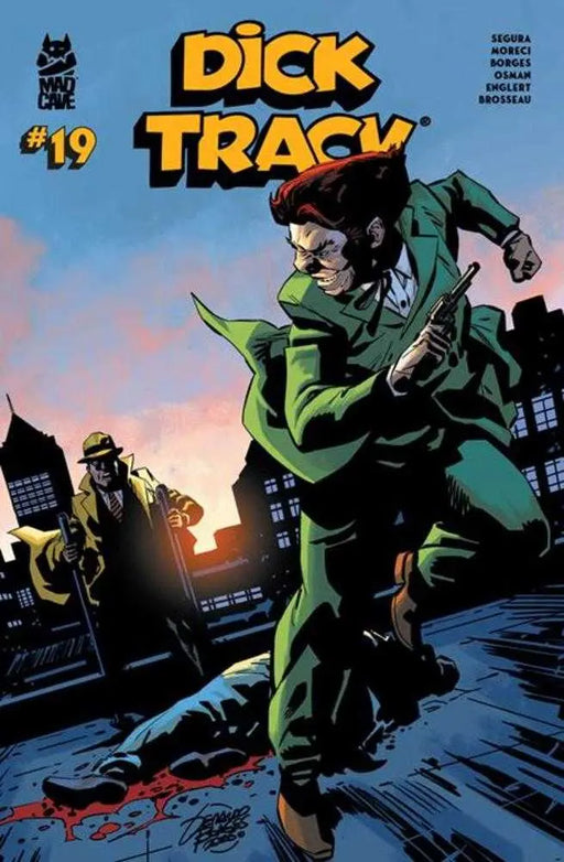 Dick Tracy #19 Cover A Geraldo Borges Mad Cave Studios