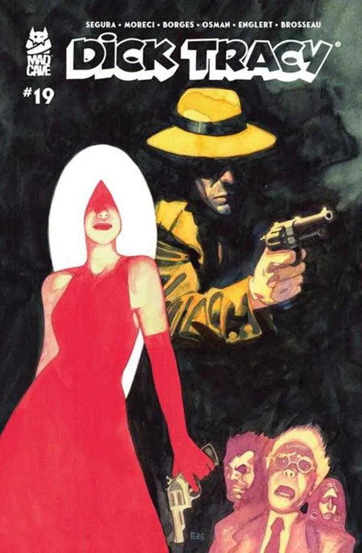 Dick Tracy #19 Cover B Frazer Irving Variant Mad Cave Studios