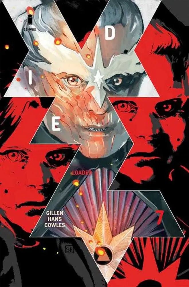 Die Loaded #7 Cover A Stephanie Hans (Mature) Image Comics