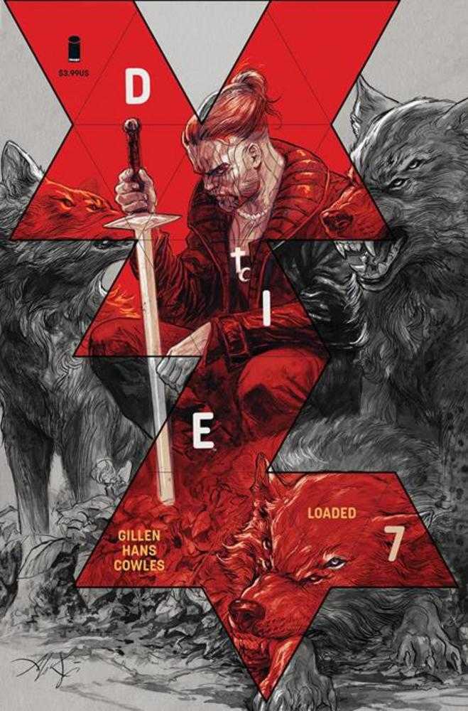 Die Loaded #7 Cover B Aleksi Briclot Variant (Mature) Image Comics