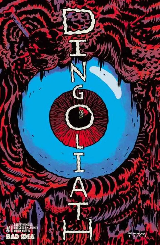 Dingoliath #1 (One Shot) Cover A Manix Abrera Bad Idea