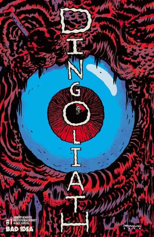 Dingoliath #1 (One Shot) Cover A Manix Abrera Bad Idea