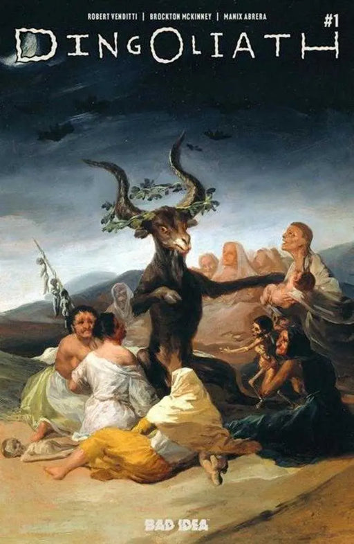 Dingoliath #1 (One Shot) Cover B Francisco De Goya Old Masters Variant Bad Idea