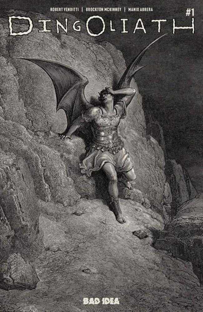 Dingoliath #1 (One Shot) Cover C Gustave Dore Old Masters Variant Bad Idea