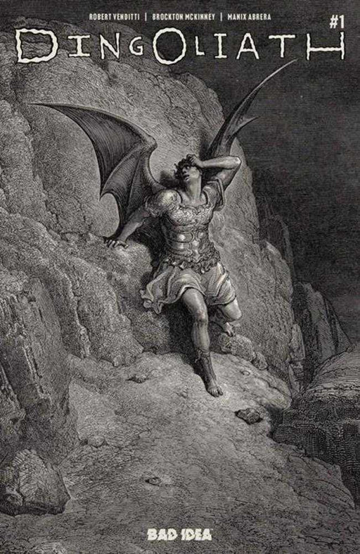 Dingoliath #1 (One Shot) Cover C Gustave Dore Old Masters Variant Bad Idea